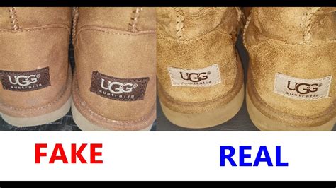 real vs fake ugg shoes|counterfeit uggs for sale.